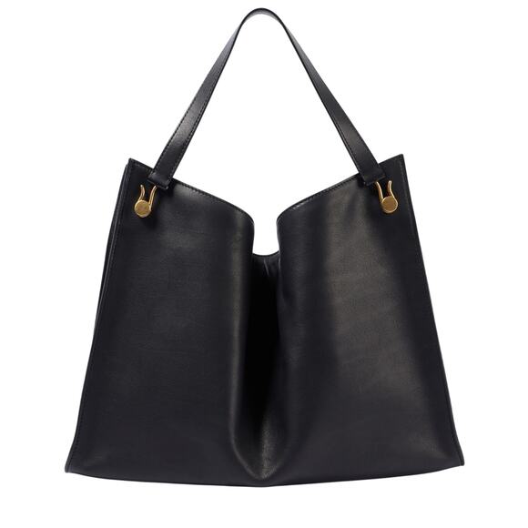 The Row Handbags - The Row Leather Black Alexia Tote Bag